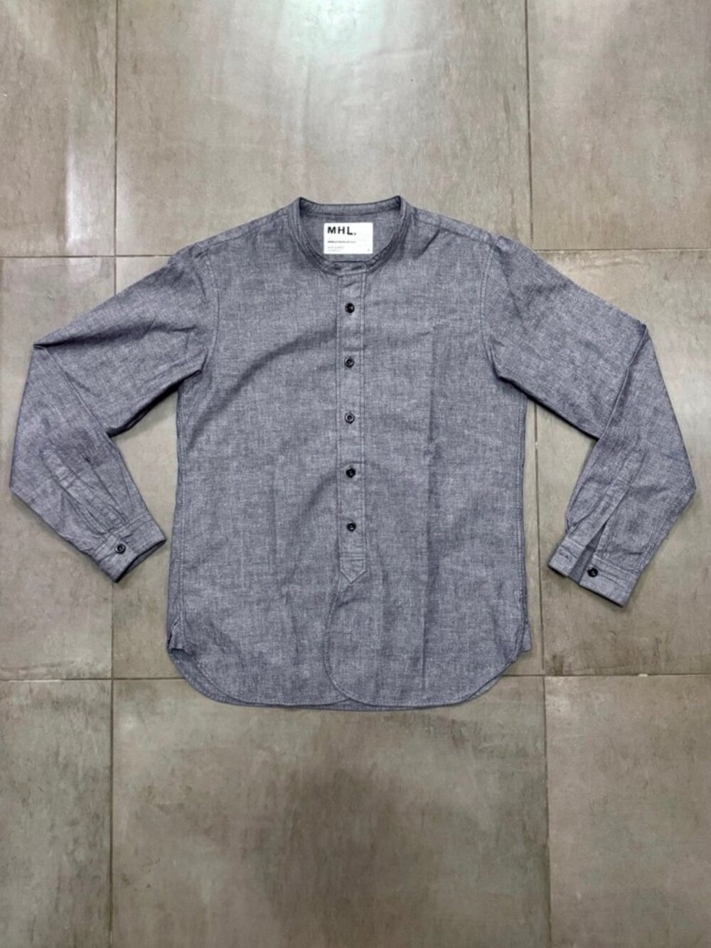 Margaret Howell Chambray Shirt, Men's Small, Made in Japan